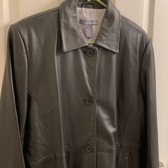 Brand New🔥 Leather Coat - Picture 14 of 15